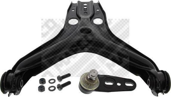 MAPCO 49776/1 рычаг независимой подвески колеса, подвеска колеса на AUDI 80 (89, 89Q, 8A, B3)