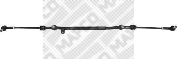 MAPCO 49801 Трапеция рулевая в сборе MB W202 (2024600405)