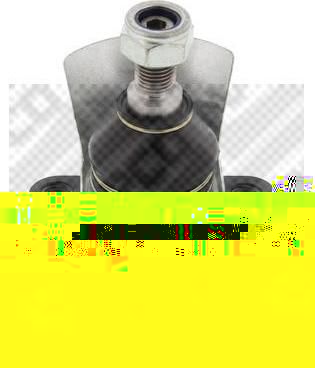 MAPCO 49861 Шаровая опора VAG VW Sharan/FORD Galaxy/SEAT Alhambra (7M0407365A/7200946)