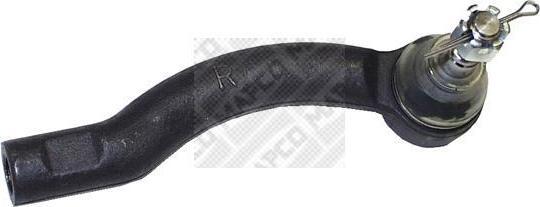 MAPCO 51381 наконечник поперечной рулевой тяги на TOYOTA COROLLA седан (_E12J_, _E12T_)