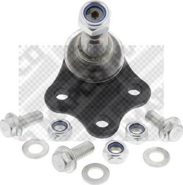 MAPCO 51624 Опора шаровая лев./пр. Ford Galaxy/Mondeo IV/S-MAX. VOLVO S80/V70 (1469024)