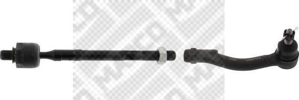 MAPCO 52389 поперечная рулевая тяга на HYUNDAI TUCSON (JM)