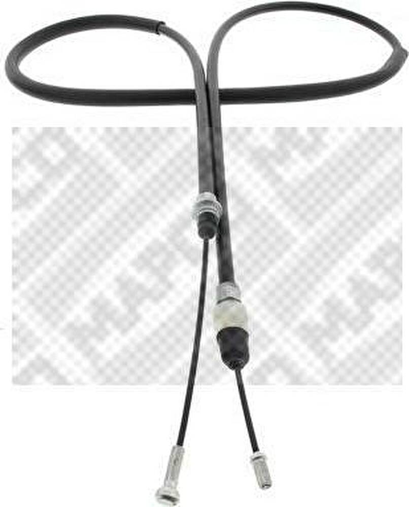 MAPCO 5675 трос, стояночная тормозная система на RENAULT MASTER II фургон (FD)