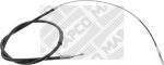 MAPCO 5763 трос, стояночная тормозная система на 3 Touring (E46)