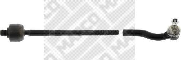 MAPCO 59053 поперечная рулевая тяга на FIAT PANDA (169)