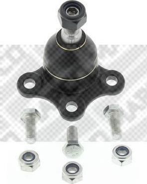 MAPCO 59792 несущий / направляющий шарнир на OPEL FRONTERA B (6B_)