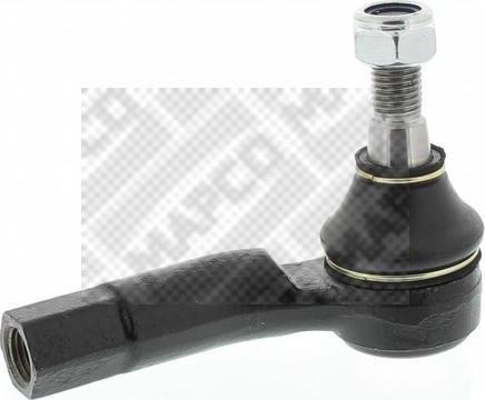 MAPCO 59807 наконечник поперечной рулевой тяги на SKODA ROOMSTER Praktik (5J)