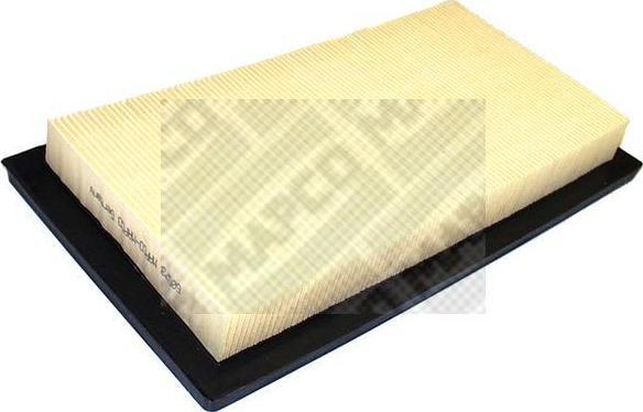 MAPCO 60573 воздушный фильтр на FIAT UNO (146A/E)
