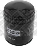 MAPCO 61200 масляный фильтр на AUDI A6 Avant (4B5, C5)