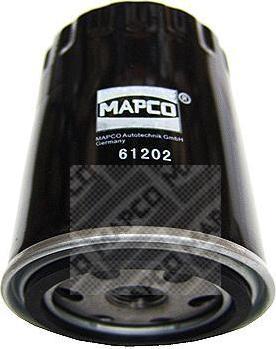MAPCO 61202 масляный фильтр на VW PASSAT Variant (3A5, 35I)