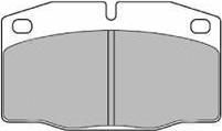 MAPCO 6145/1 комплект тормозных колодок, дисковый тормоз на OPEL OMEGA A (16_, 17_, 19_)