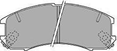 MAPCO 6336 комплект тормозных колодок, дисковый тормоз на MAZDA 626 III Hatchback (GD)