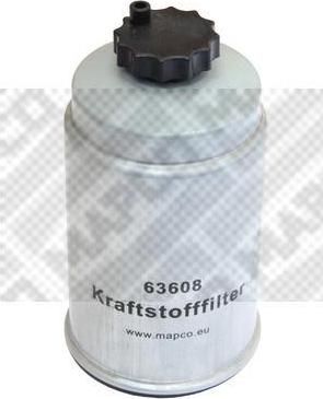 MAPCO 63608 топливный фильтр на FORD TRANSIT c бортовой платформой/ходовая часть (E_ _)