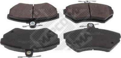 MAPCO 6465/1 КОМПЛЕКТ ТОРМОЗНЫХ КОЛОДОК, ДИСКОВЫЙ ТОРМОЗ