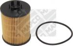MAPCO 64705 масляный фильтр на OPEL ASTRA H (L48)