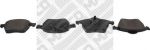 MAPCO 6474 комплект тормозных колодок, дисковый тормоз на VW GOLF IV (1J1)
