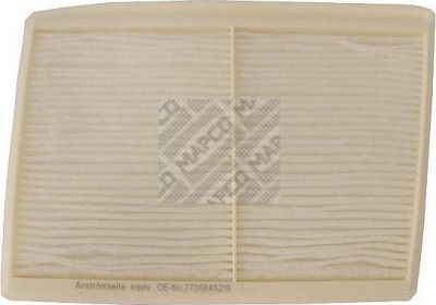 MAPCO 65110 фильтр, воздух во внутренном пространстве на RENAULT SCЙNIC I (JA0/1_)