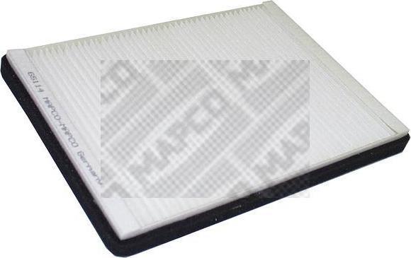MAPCO 65114 фильтр, воздух во внутренном пространстве на RENAULT MEGANE I (BA0/1_)