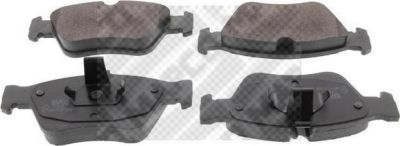 MAPCO 6514 комплект тормозных колодок, дисковый тормоз на MERCEDES-BENZ C-CLASS универсал (S202)
