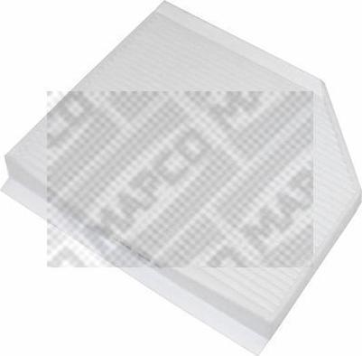 MAPCO 65221 фильтр, воздух во внутренном пространстве на AUDI A4 Avant (8K5, B8)