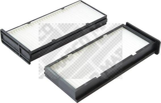 MAPCO 65536 фильтр, воздух во внутренном пространстве на MITSUBISHI CARISMA седан (DA_)