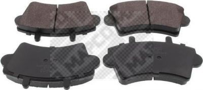 MAPCO 6559 комплект тормозных колодок, дисковый тормоз на OPEL MOVANO Combi (J9)