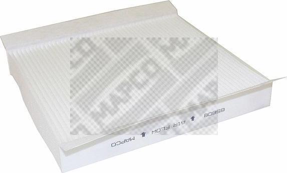 MAPCO 65608 фильтр, воздух во внутренном пространстве на FORD FOCUS II кабрио