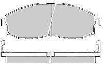MAPCO 6606 комплект тормозных колодок, дисковый тормоз на HYUNDAI H100 автобус (P)