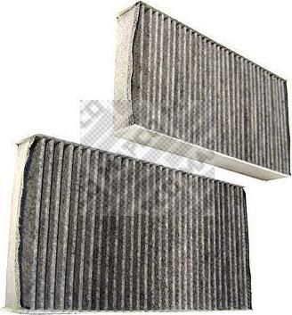 MAPCO 67504 фильтр, воздух во внутренном пространстве на HONDA CIVIC VII седан (ES)