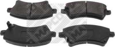 MAPCO 6765 Колодки тормозные перед. TOYOTA COROLLA CE120 NZE12 (0446502130)