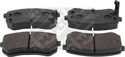 MAPCO 6816 комплект тормозных колодок, дисковый тормоз на HYUNDAI i10 (PA)
