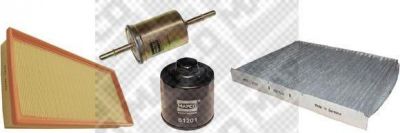 MAPCO 68801 комплект фильтра на VW GOLF IV (1J1)