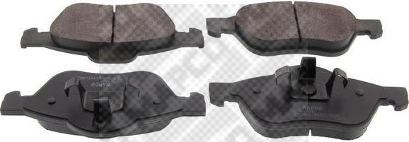 MAPCO 6883 комплект тормозных колодок, дисковый тормоз на RENAULT MEGANE II седан (LM0/1_)