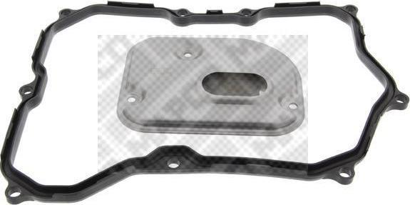 MAPCO 69010 комплект гидрофильтров, автоматическая коробка пер на VW TIGUAN (5N_)