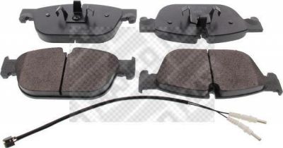 MAPCO 6935 комплект тормозных колодок, дисковый тормоз на PEUGEOT 407 SW (6E_)