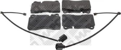 MAPCO 6981HPS комплект тормозных колодок, дисковый тормоз на VW TOUAREG (7LA, 7L6, 7L7)