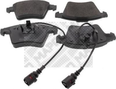 MAPCO 6988HPS комплект тормозных колодок, дисковый тормоз на VW TOUAREG (7LA, 7L6, 7L7)