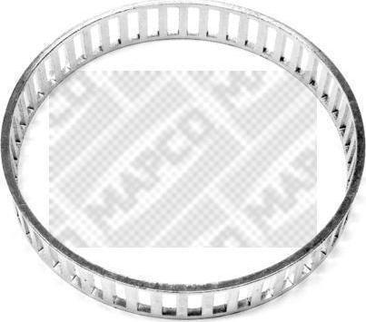 MAPCO 76676 зубчатый диск импульсного датчика, противобл. устр на 1 (E87)
