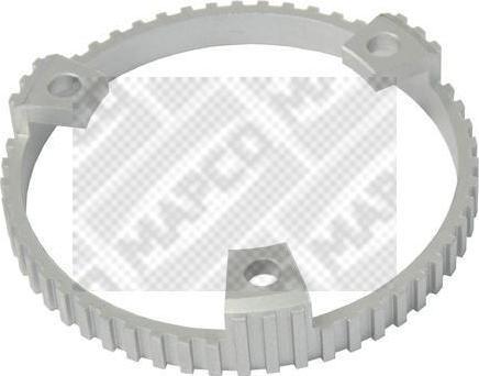MAPCO 76709 зубчатый диск импульсного датчика, противобл. устр на OPEL CAMPO (TF_)