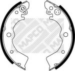 MAPCO 8521 комплект тормозных колодок на NISSAN ALMERA I Hatchback (N15)