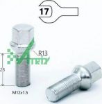 Матрикс S17A28 Болт M12x1.5x28 цинк сфера CH17