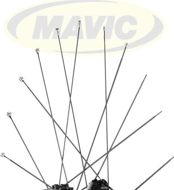 Спицы Mavic Kit 10rr Spk Rsys Sltuborl287mm 10844801