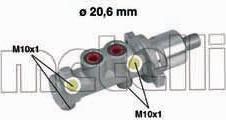 METELLI 05-0199 главный тормозной цилиндр на VOLVO 480 E