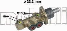 METELLI 05-0278 главный тормозной цилиндр на FIAT PALIO Weekend (178DX)