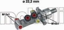 METELLI 05-0310 главный тормозной цилиндр на NISSAN KUBISTAR фургон (X80)
