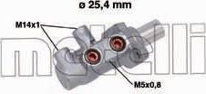 METELLI 05-0747 главный тормозной цилиндр на FORD MONDEO IV седан (BA7)
