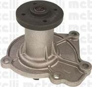 METELLI 24-0208 водяной насос на MAZDA 323 I (FA)