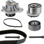 METELLI 30-0959-1 водяной насос + комплект зубчатого ремня на OPEL ZAFIRA B Van