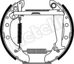 METELLI 51-0158 комплект тормозных колодок на VW GOLF III (1H1)