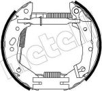 METELLI 51-0316 комплект тормозных колодок на HYUNDAI ACCENT I (X-3)